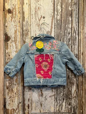 3-6m Love Denim Jackets-9925