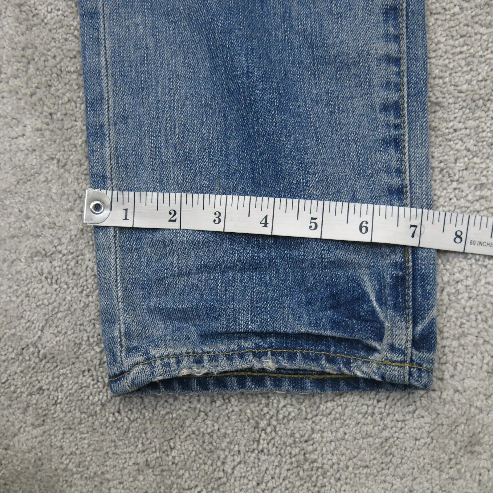 American Eagle Outfitters Men Jeans Original Taper 100% Cotton Blue Size W31XL32