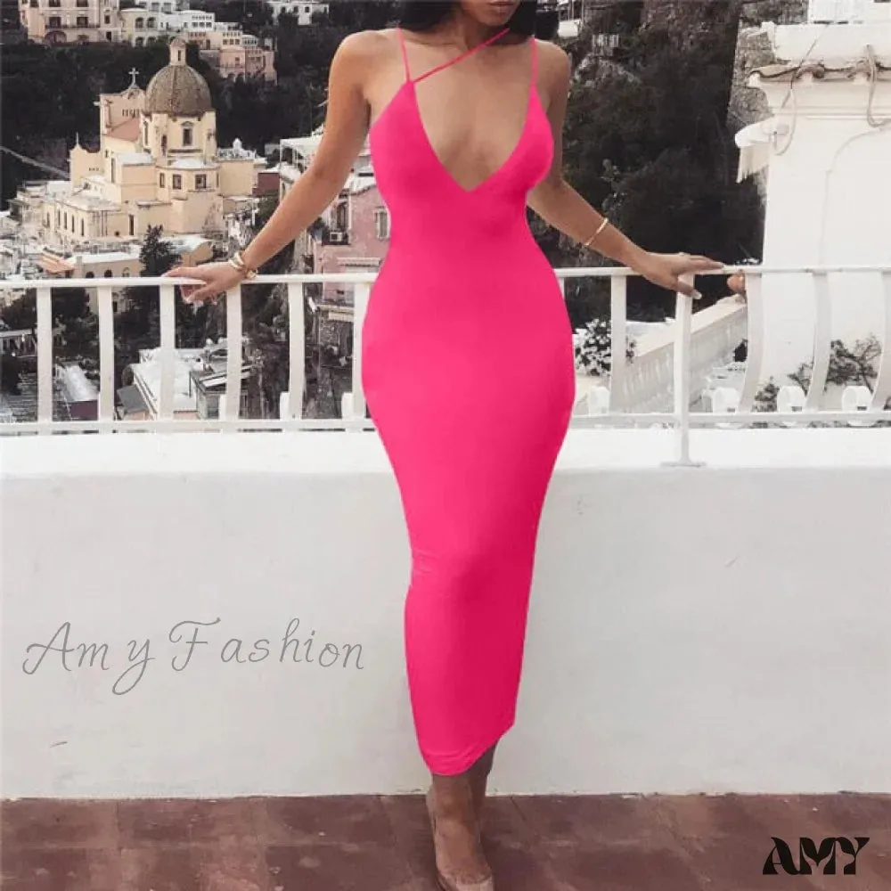 Amy Fashion - Fashion Long Party Bodycon Dresses