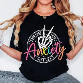 Anxiety Tee {Pre-Order}