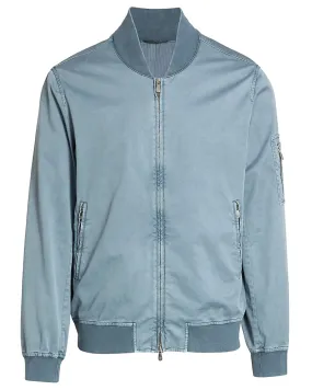 Aqua Bomber Jacket