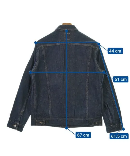 BEDWIN &THE HEARTBREAKERS Denim jackets