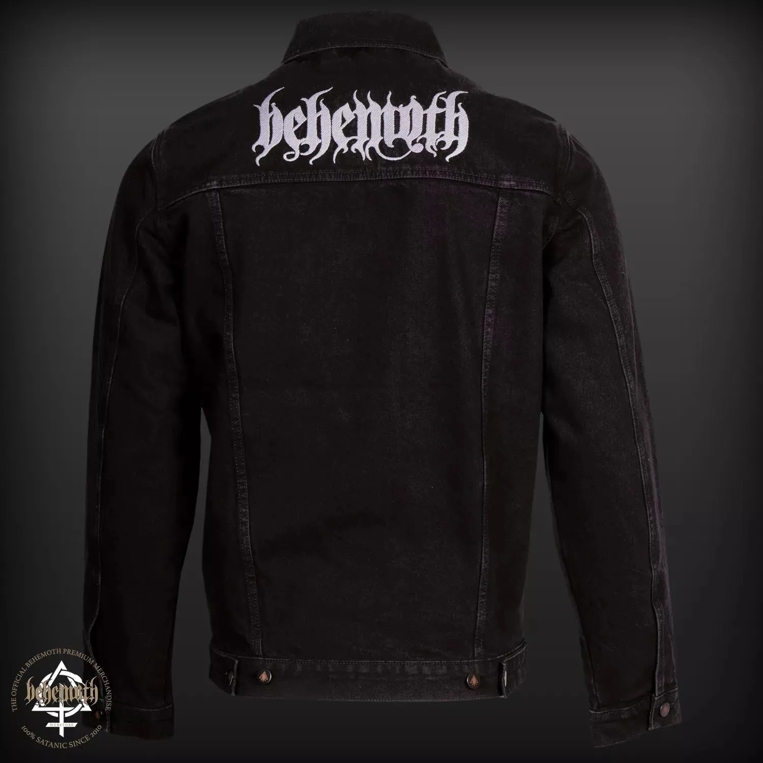 Behemoth 'Logo' Denim Jacket