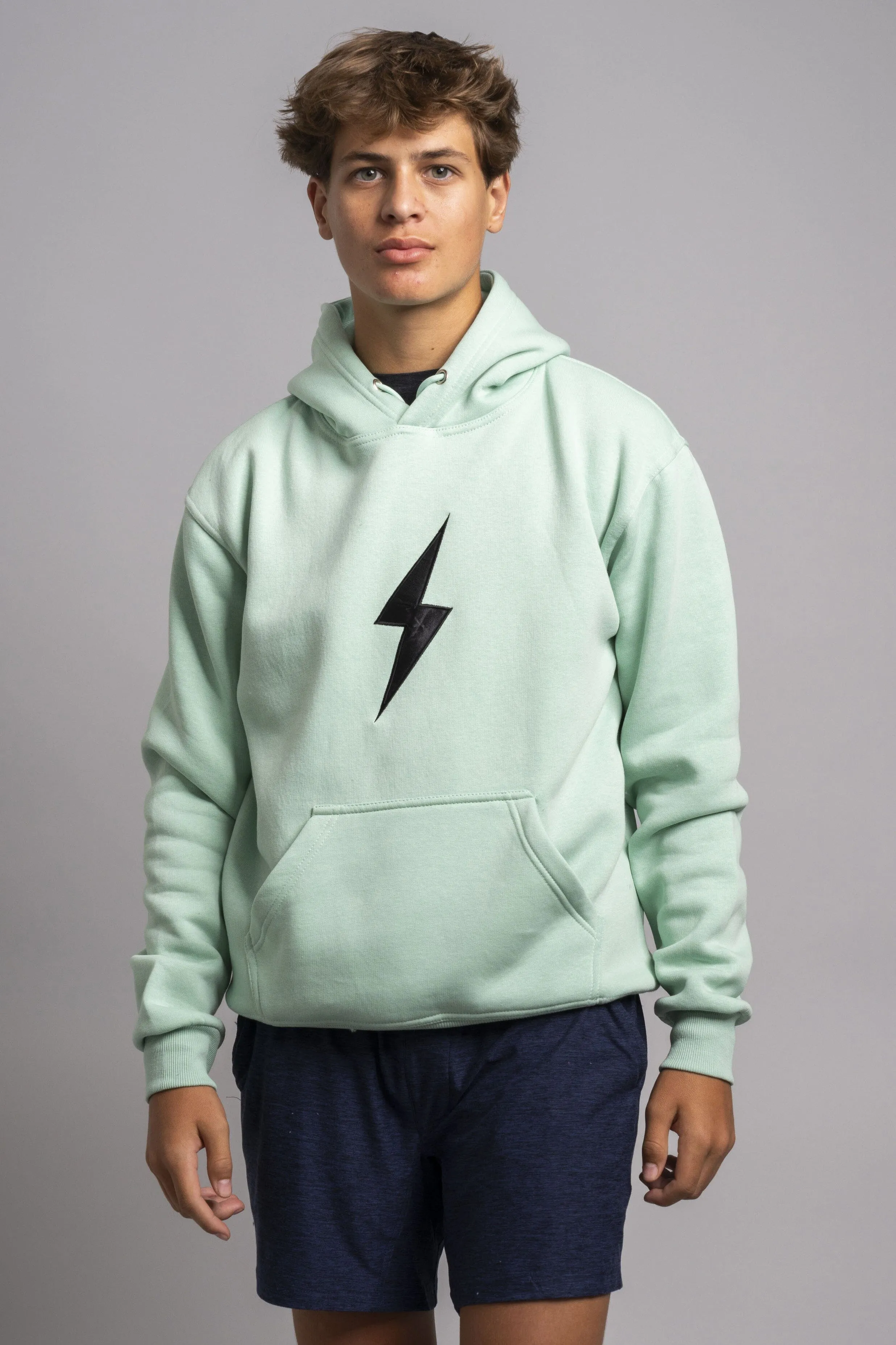 BRUCE BOLT "BOLT" Hoodie - MINT