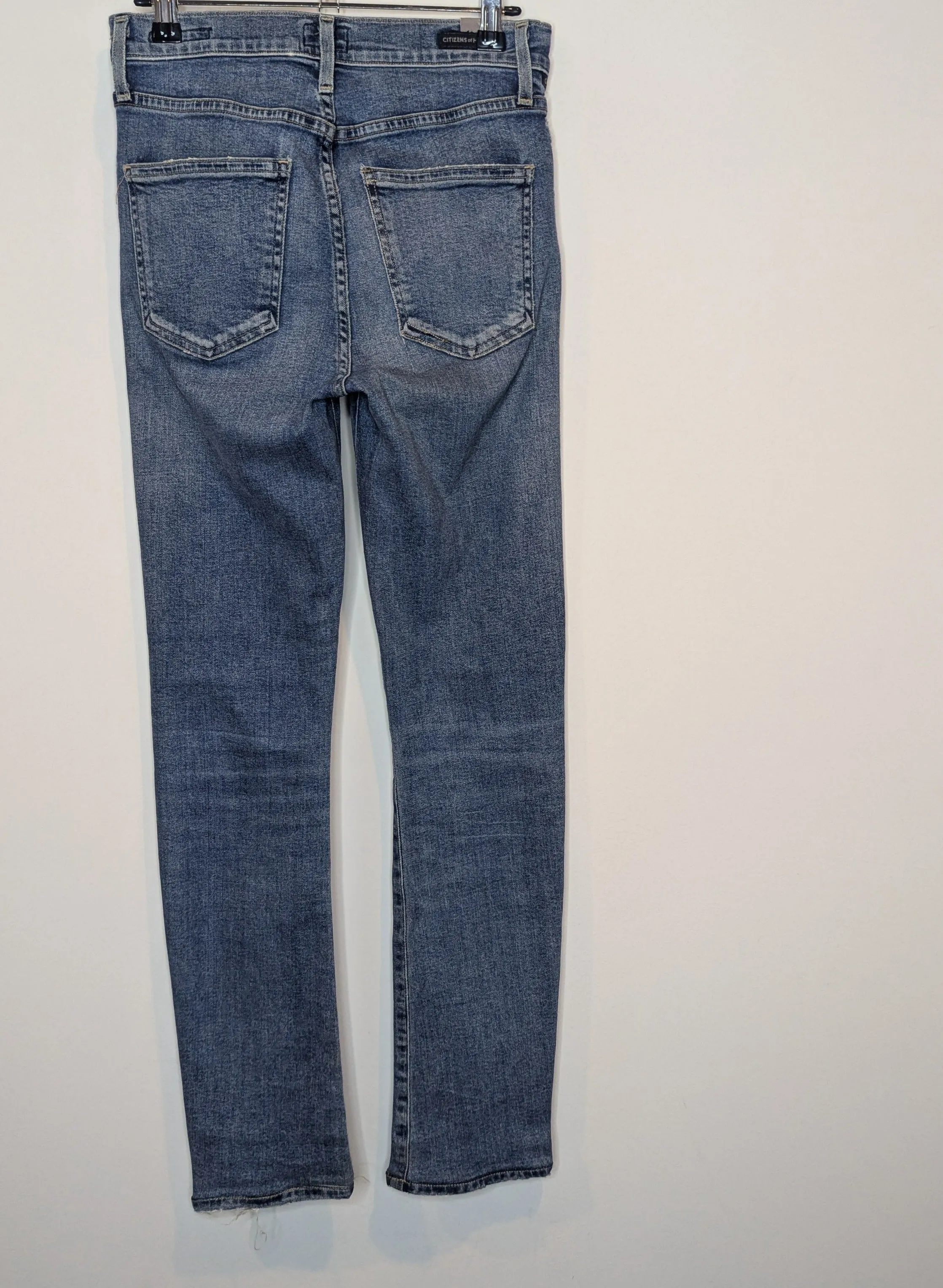 Citizens of Humanity Harlow High Rise Slim Ankle Jeans