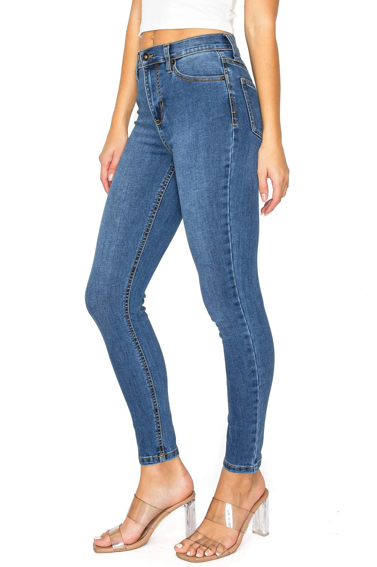 Classic Stretch Skinny Jeans