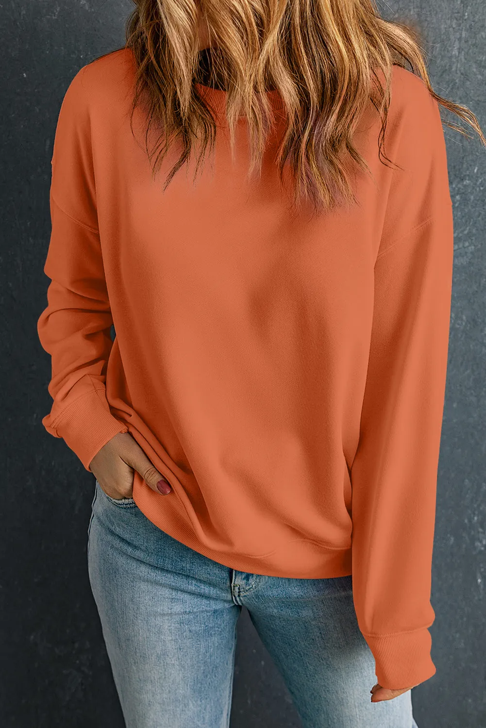 Crewneck Pullover Sweatshirt