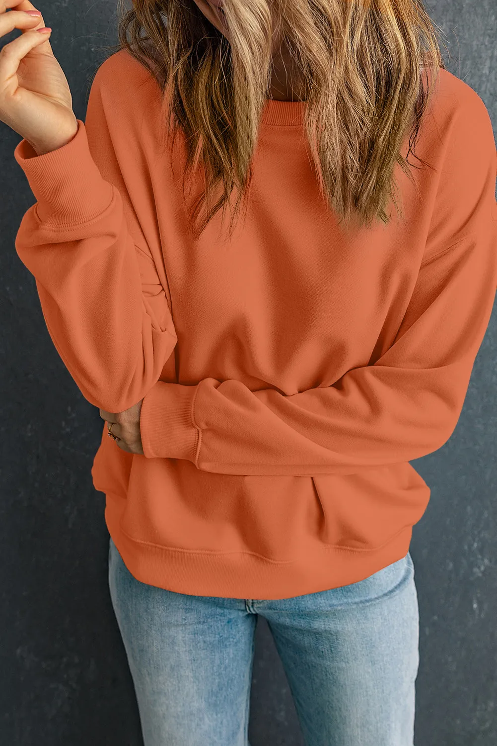 Crewneck Pullover Sweatshirt