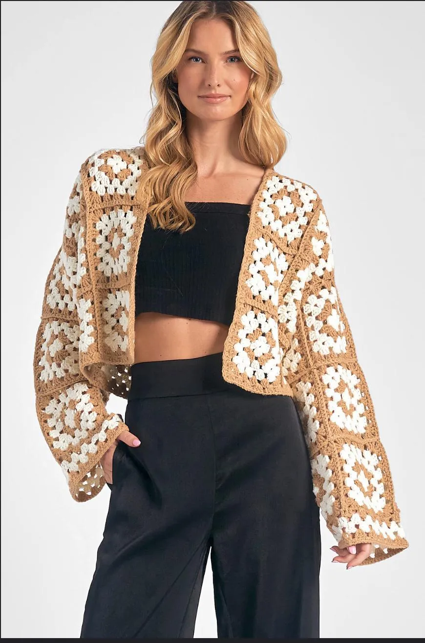 Crochet Cardigan