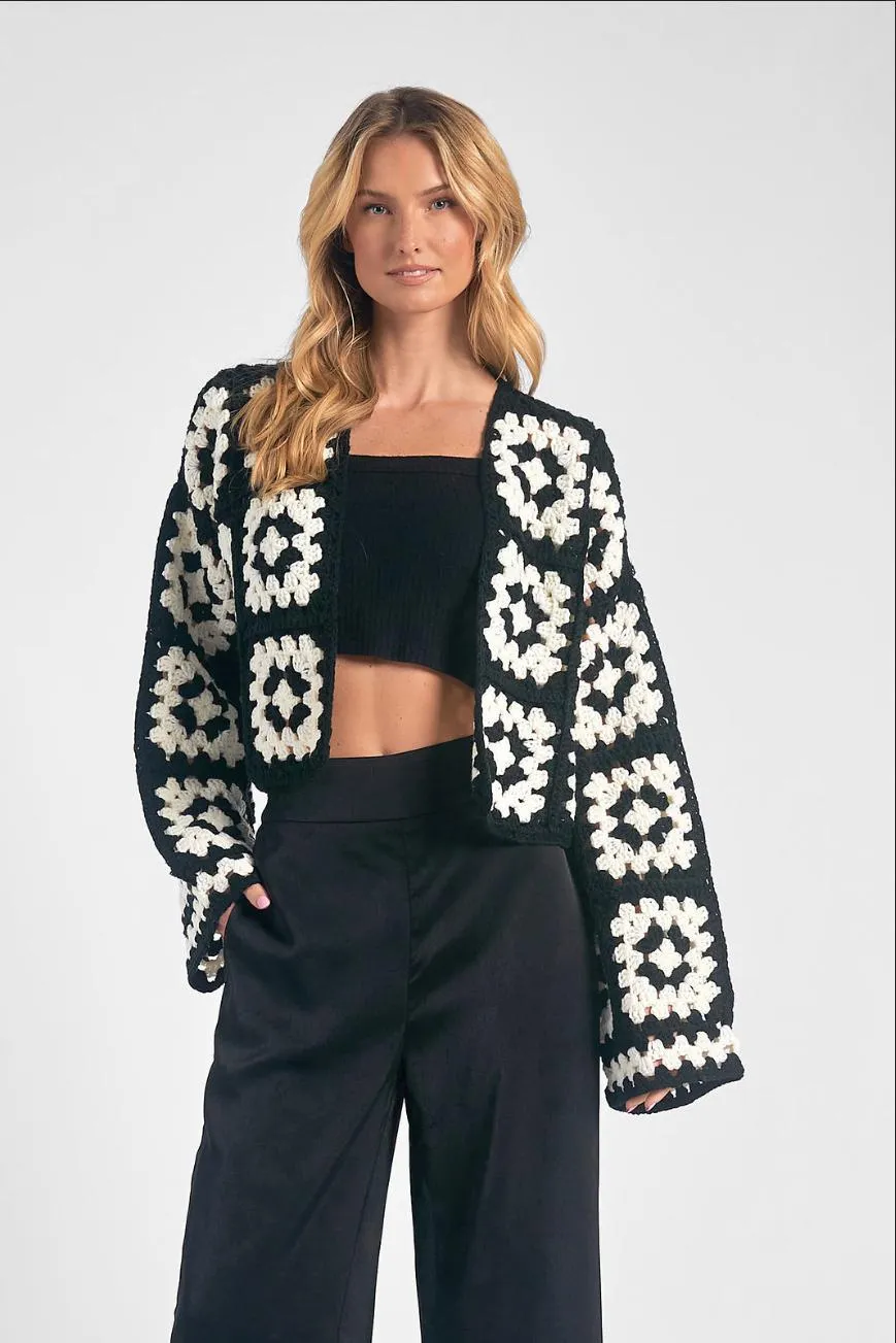 Crochet Cardigan