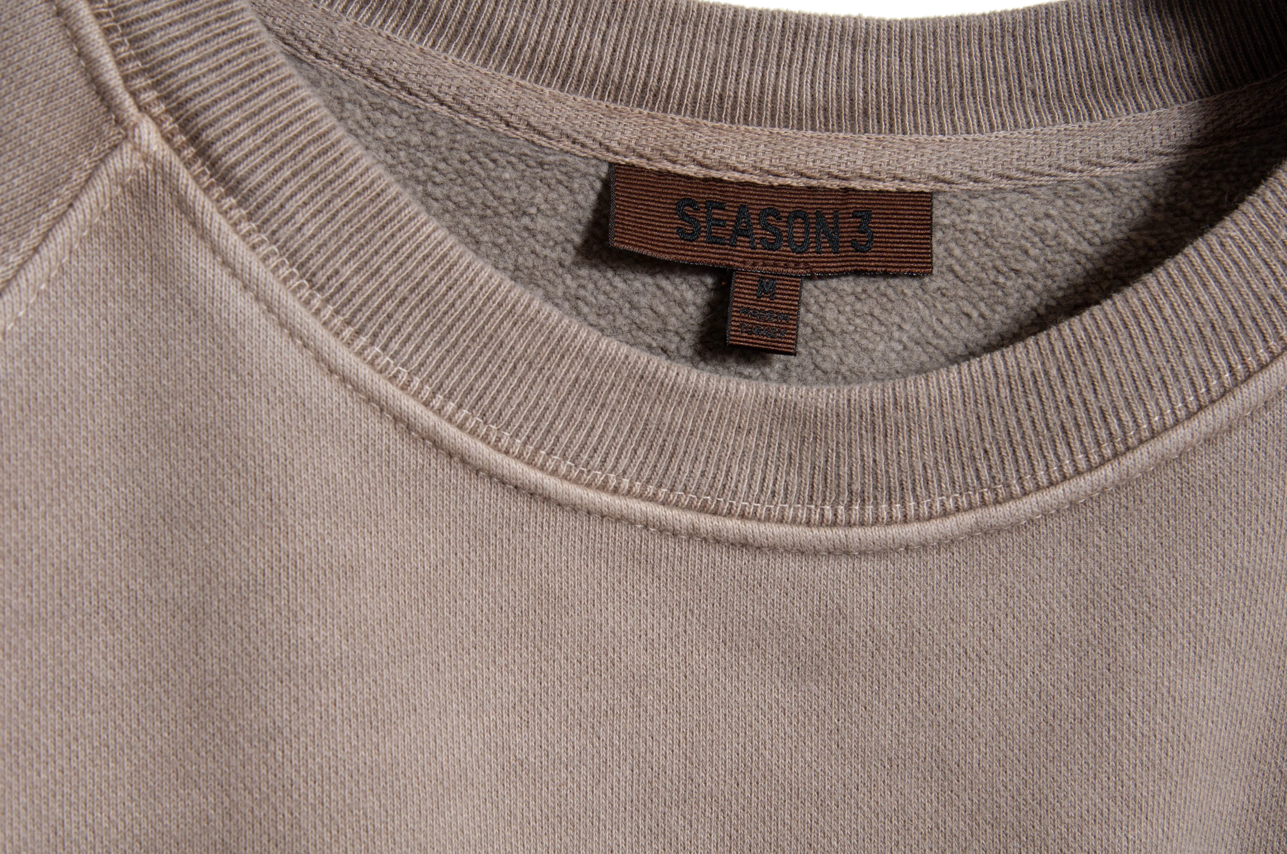 Cropped Pocket Crewneck