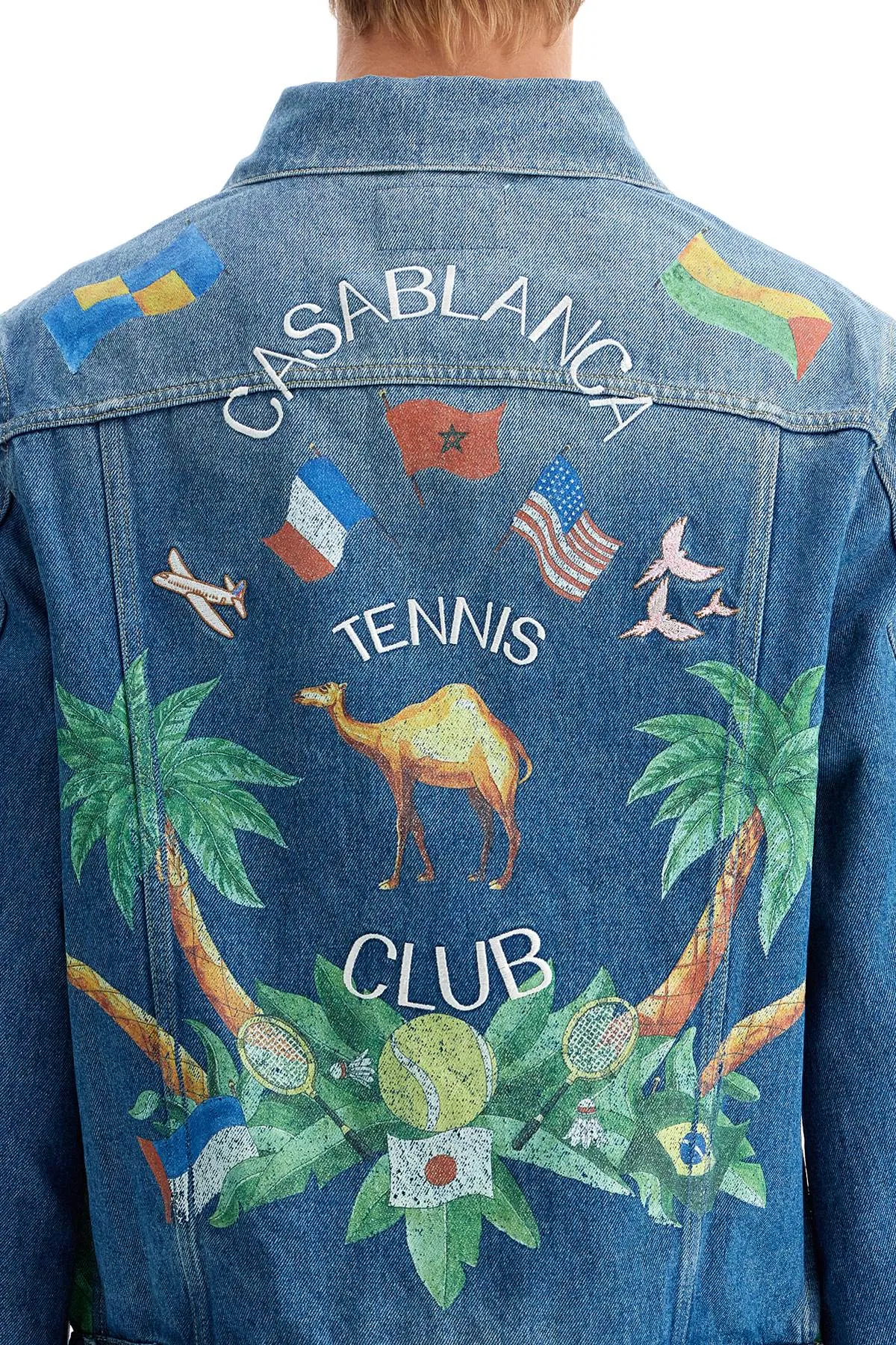 denim tennis club jacket