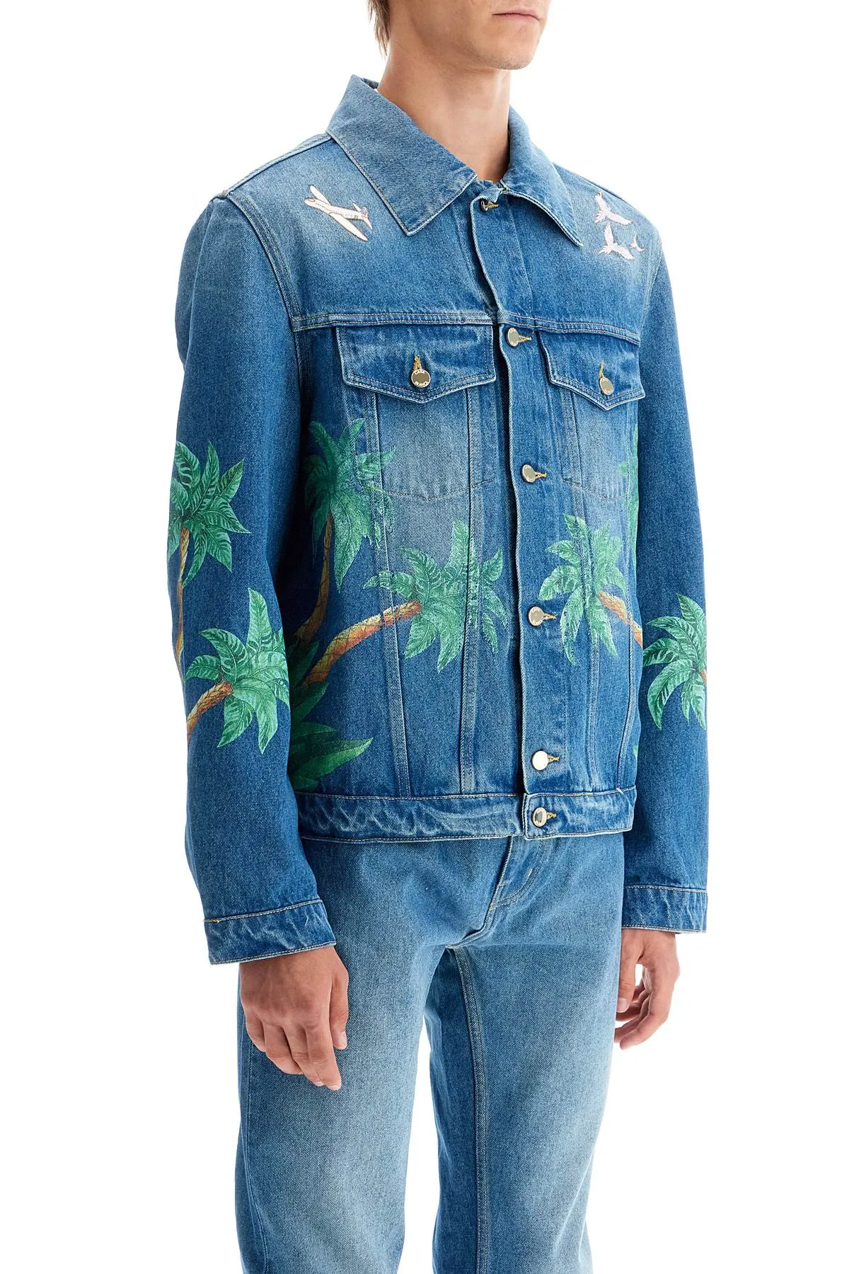 denim tennis club jacket