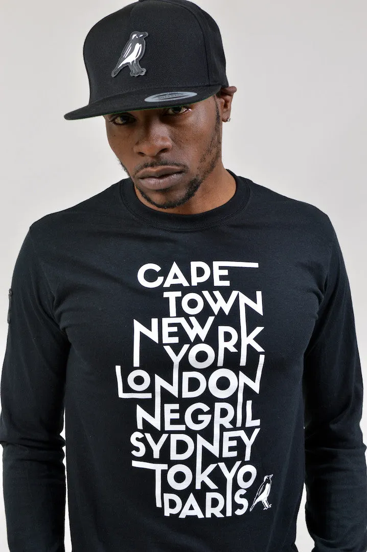 Destination Graphic Tees - Black