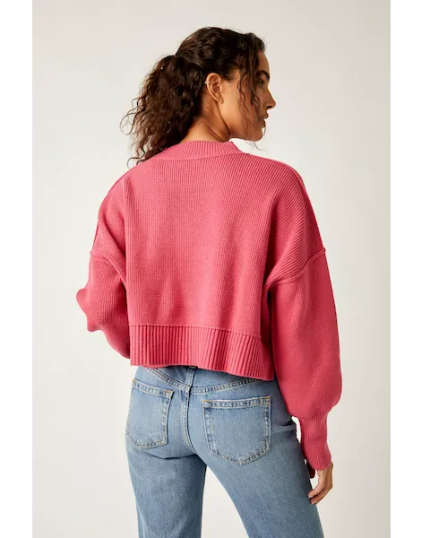 Easy Street Crop Pullover