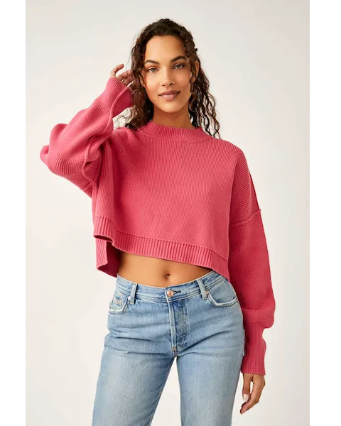 Easy Street Crop Pullover