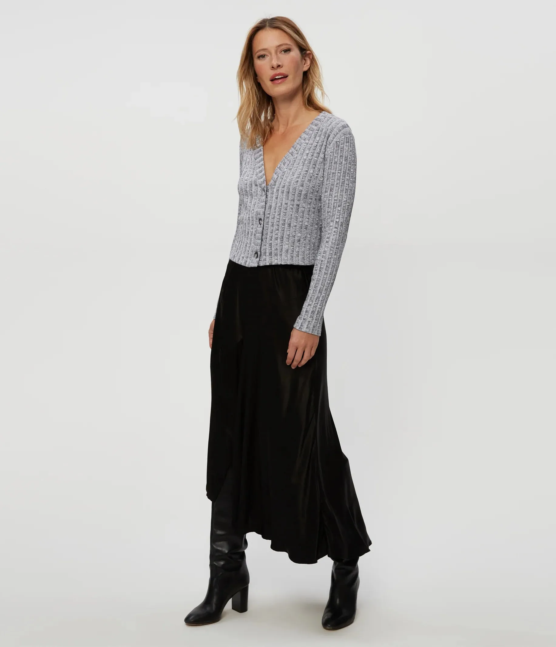 Ellis Cropped Cardigan