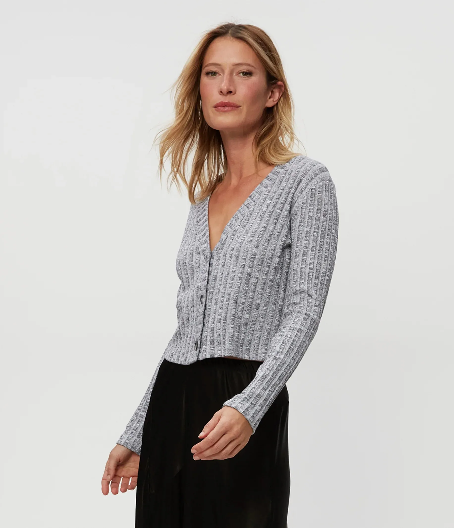 Ellis Cropped Cardigan