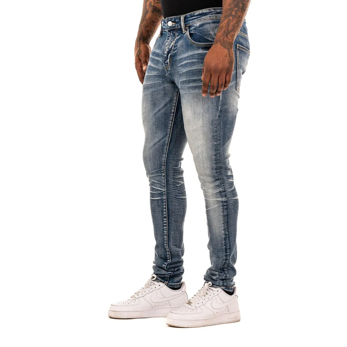 ESNTL LAB SKINNY JEANS cirrus (LAB1025)