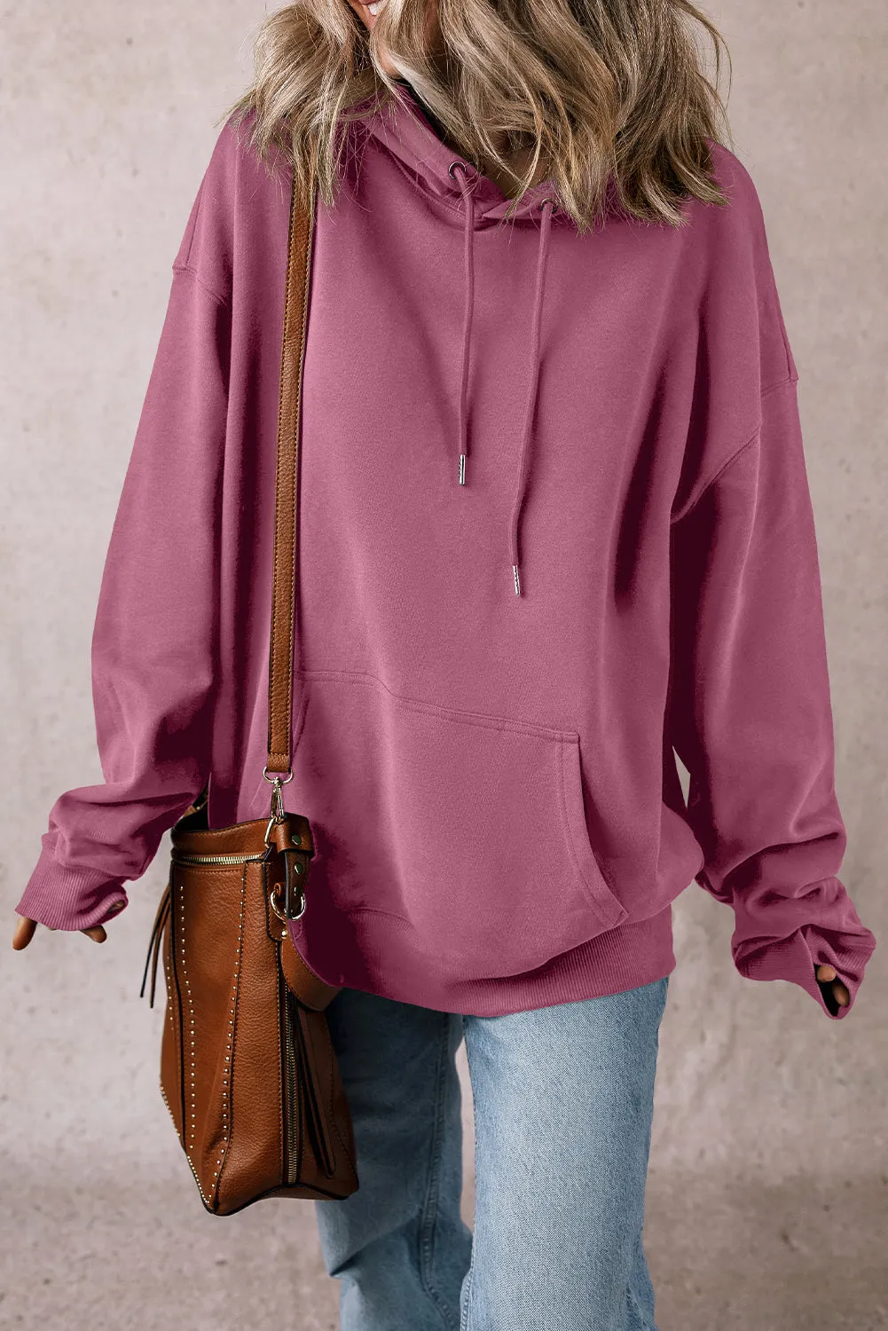 Fleece Lined Chunky Hoodie