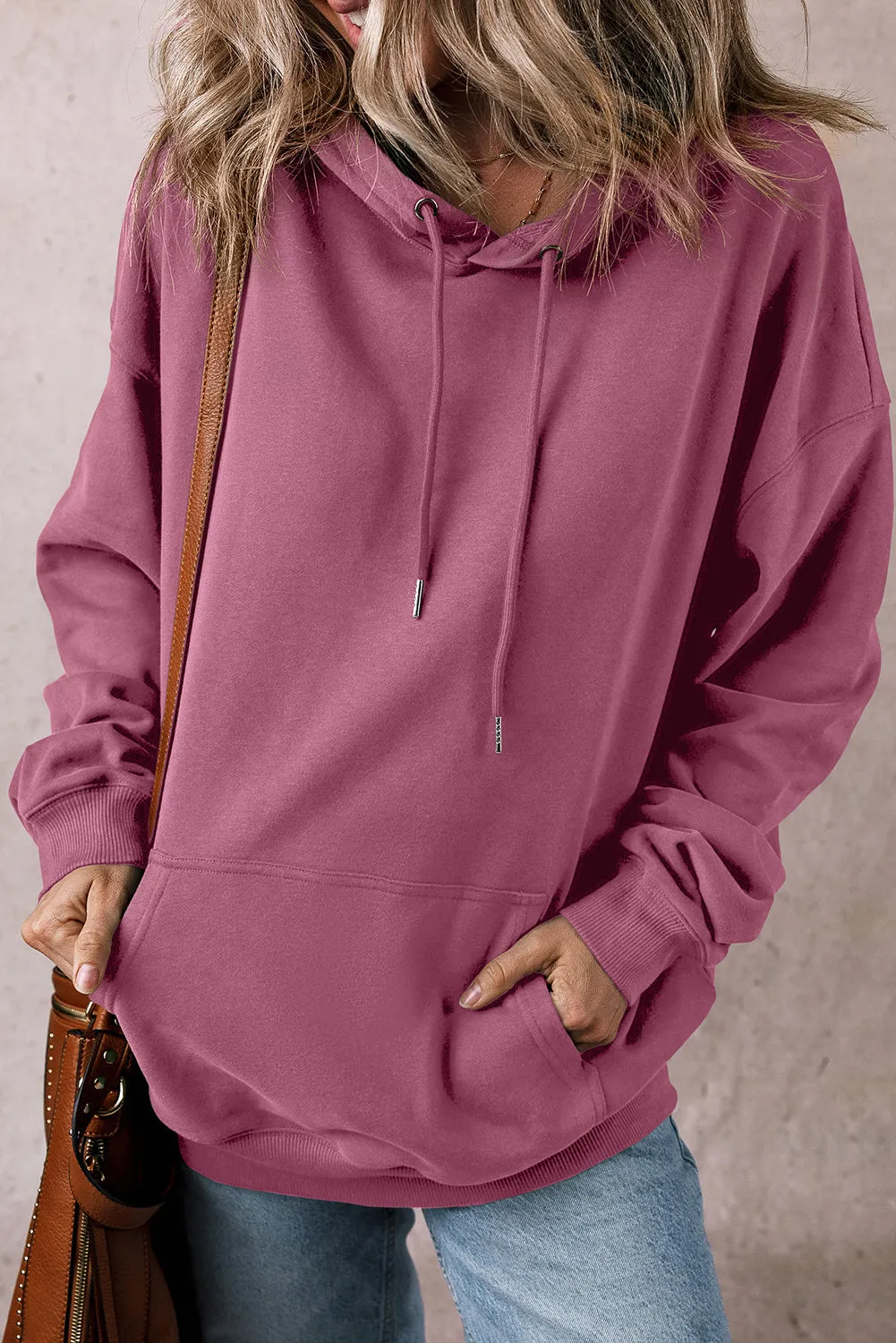 Fleece Lined Chunky Hoodie