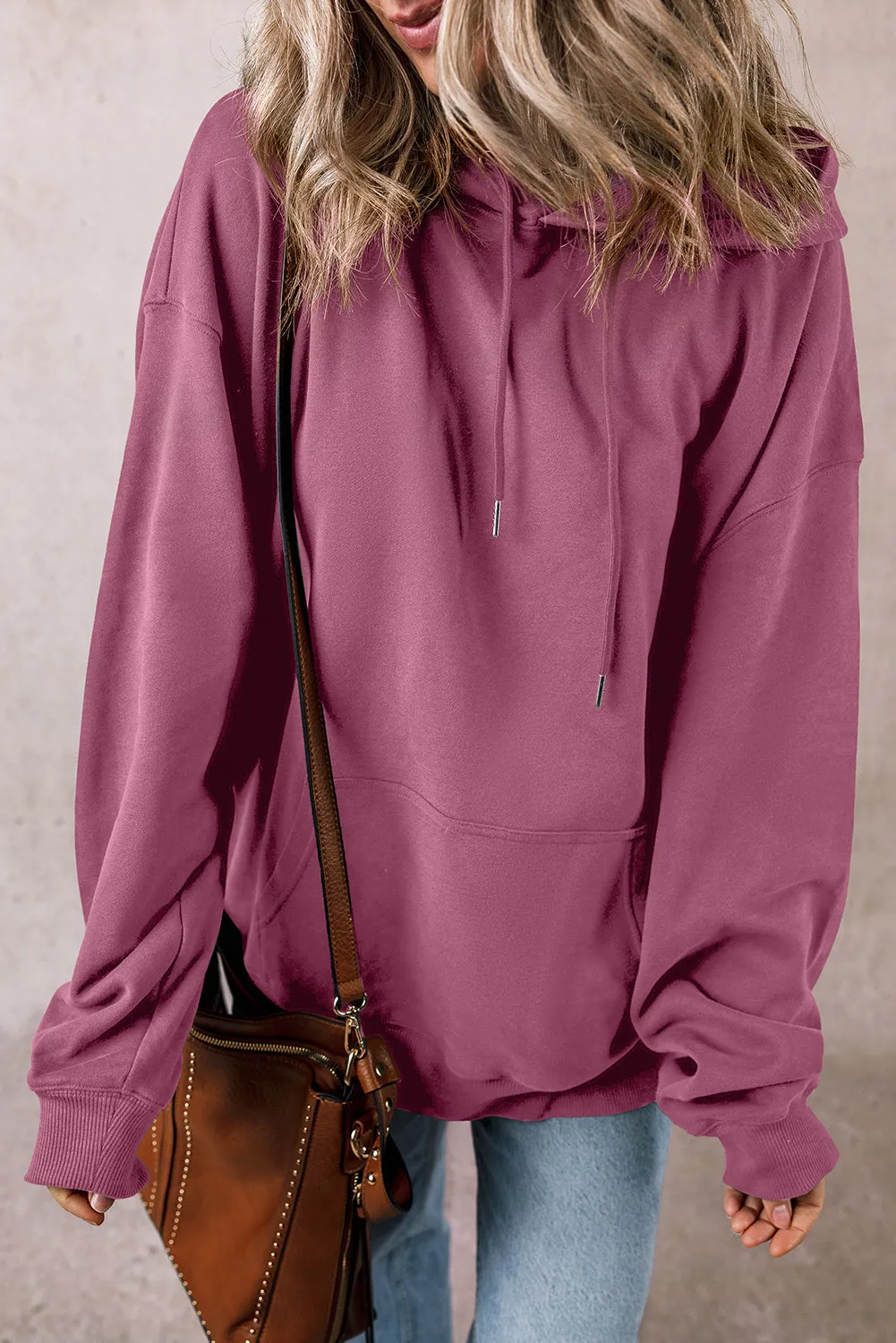 Fleece Lined Chunky Hoodie