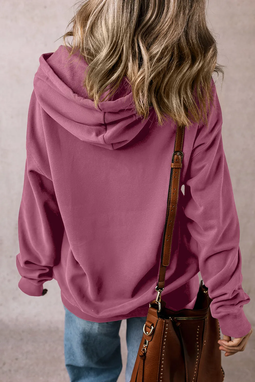 Fleece Lined Chunky Hoodie