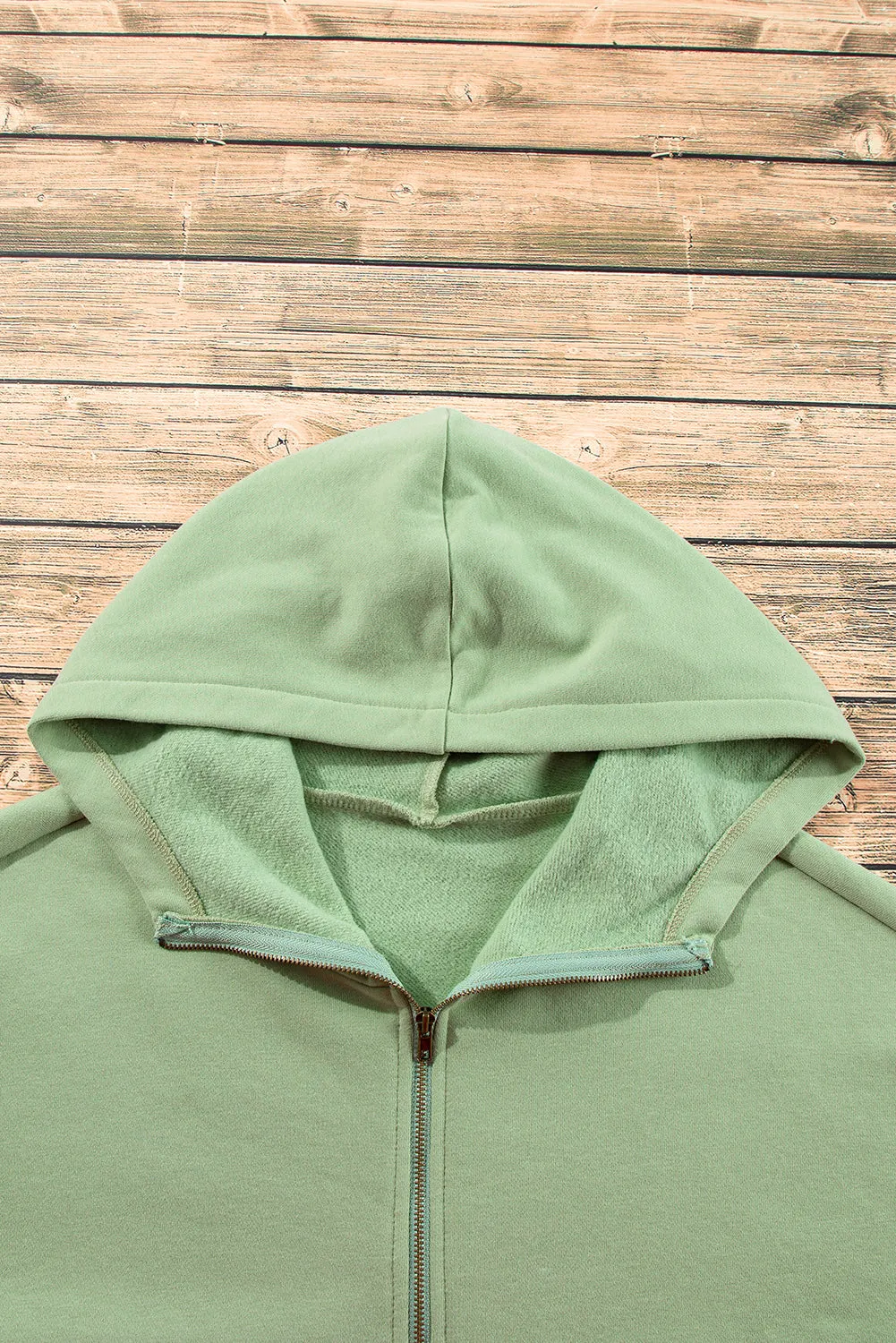 Fleece Lined Kangaroo Loose Hoodie