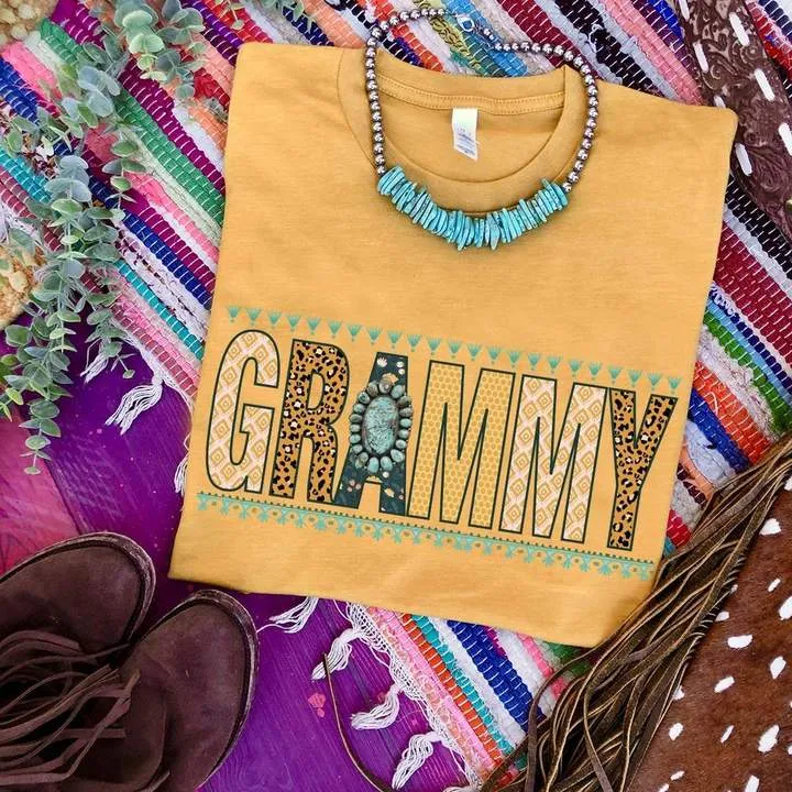 GRAMMY Mother's Day Graphic Tee (made 2 order) LC