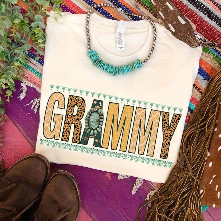 GRAMMY Mother's Day Graphic Tee (made 2 order) LC