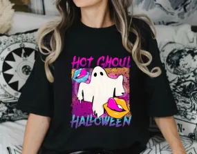 Hot Ghoul Halloween Tee | Halloween graphic tee