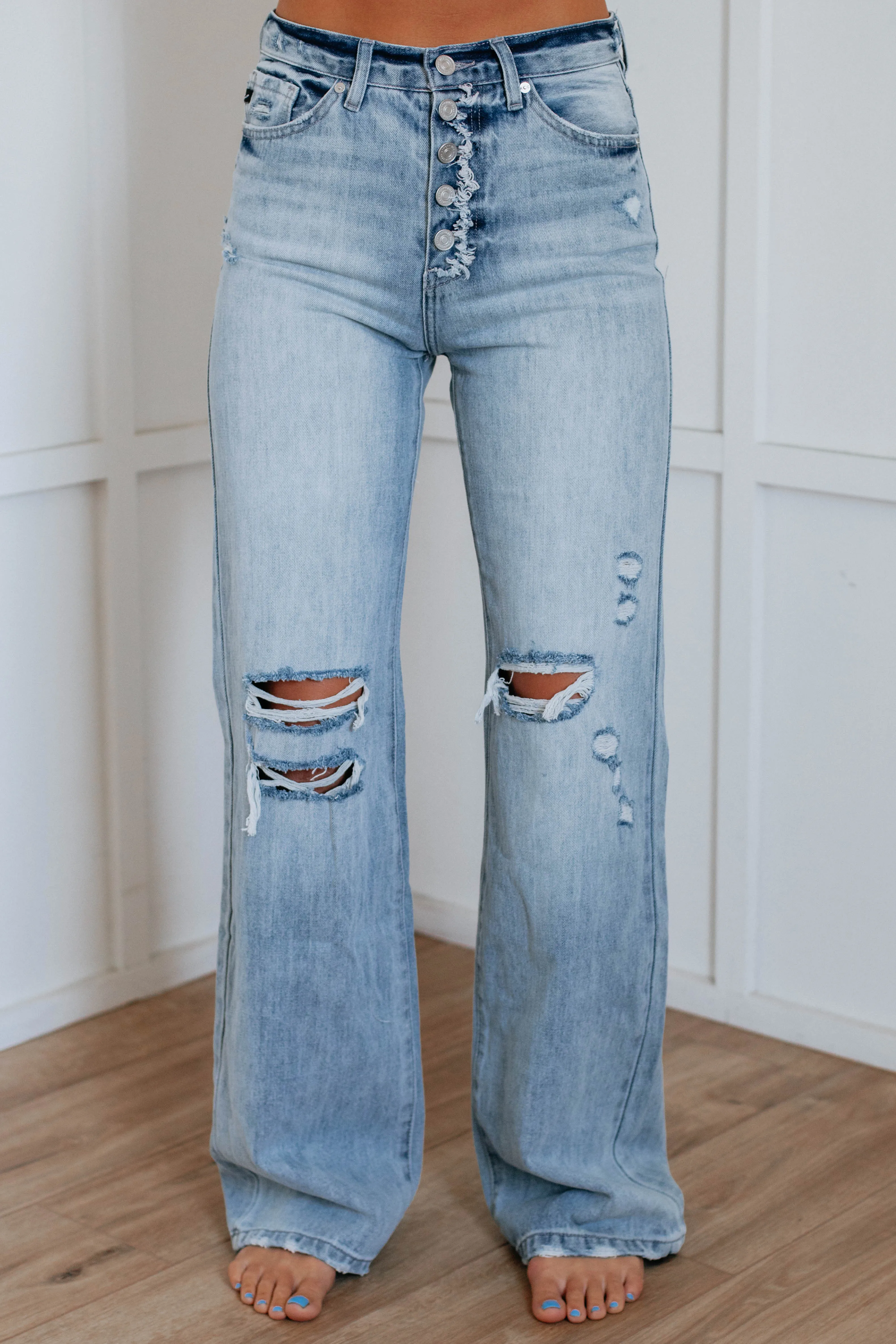 Isabelle KanCan Jeans - Light Wash