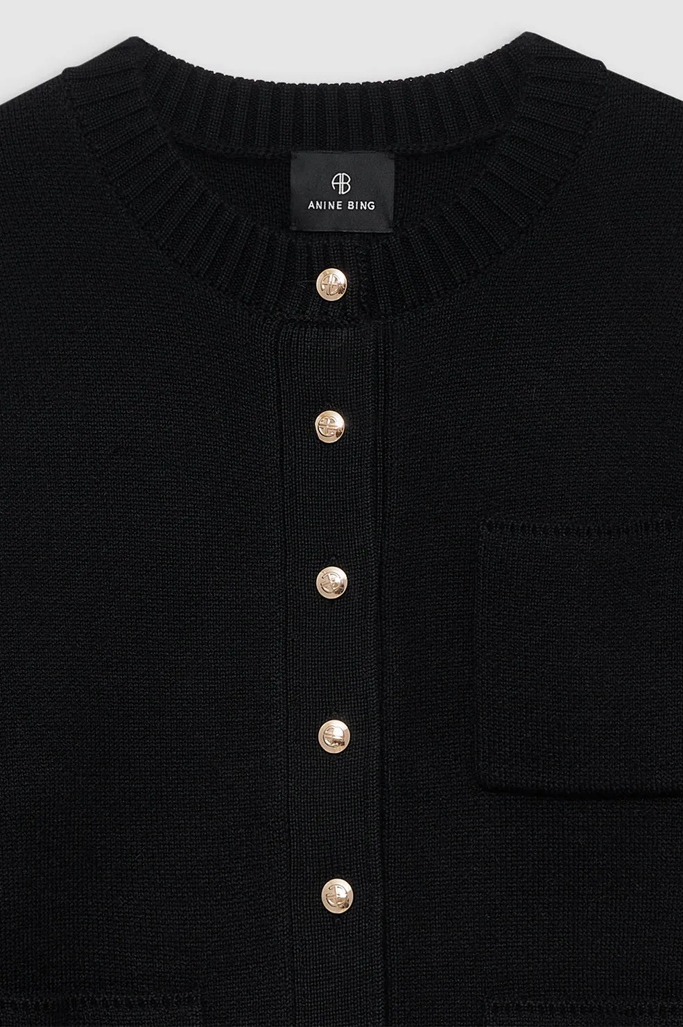 Jameson Cardigan - Black