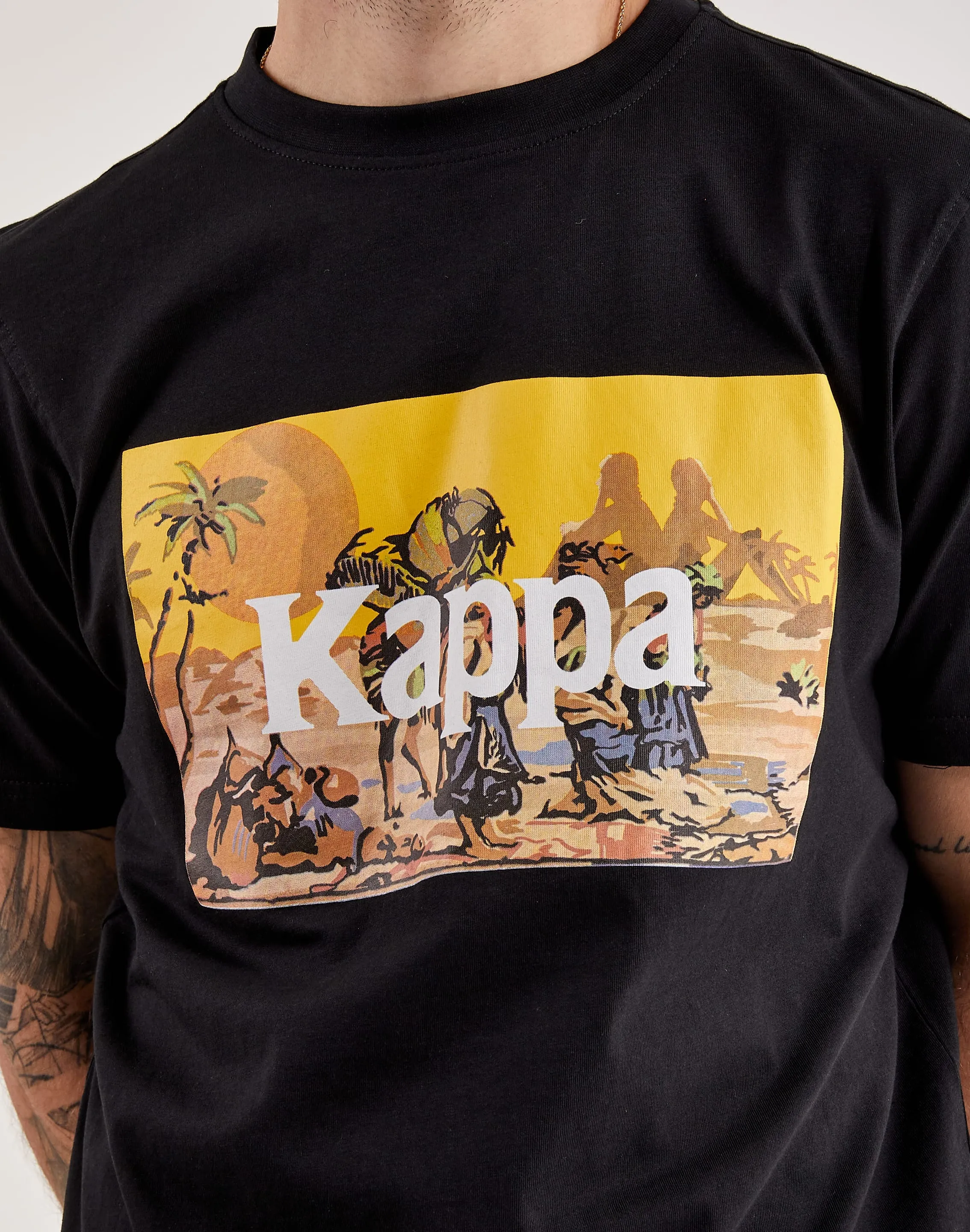 Kappa Authentic Cairo Tee