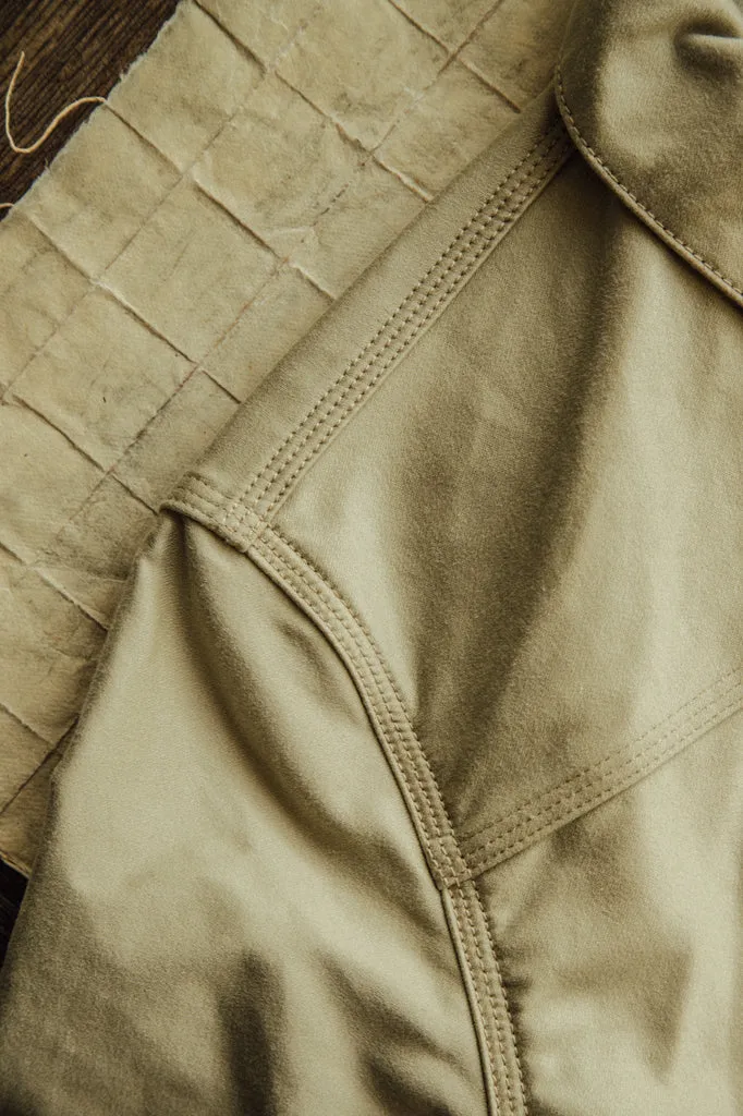 Kato The Blade JK Moleskin Jacket Beige