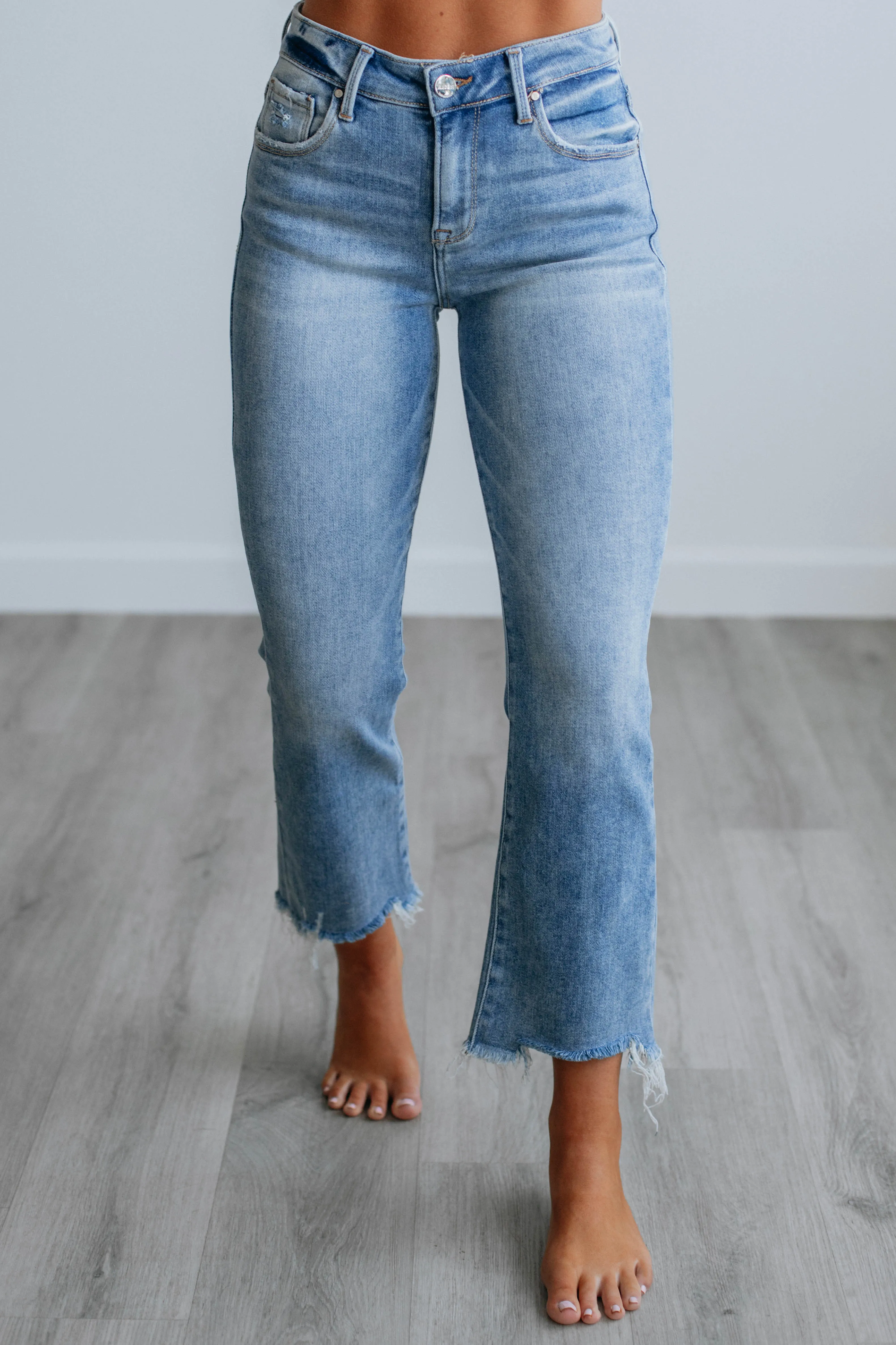 Kennedy Risen Jeans - Medium Wash