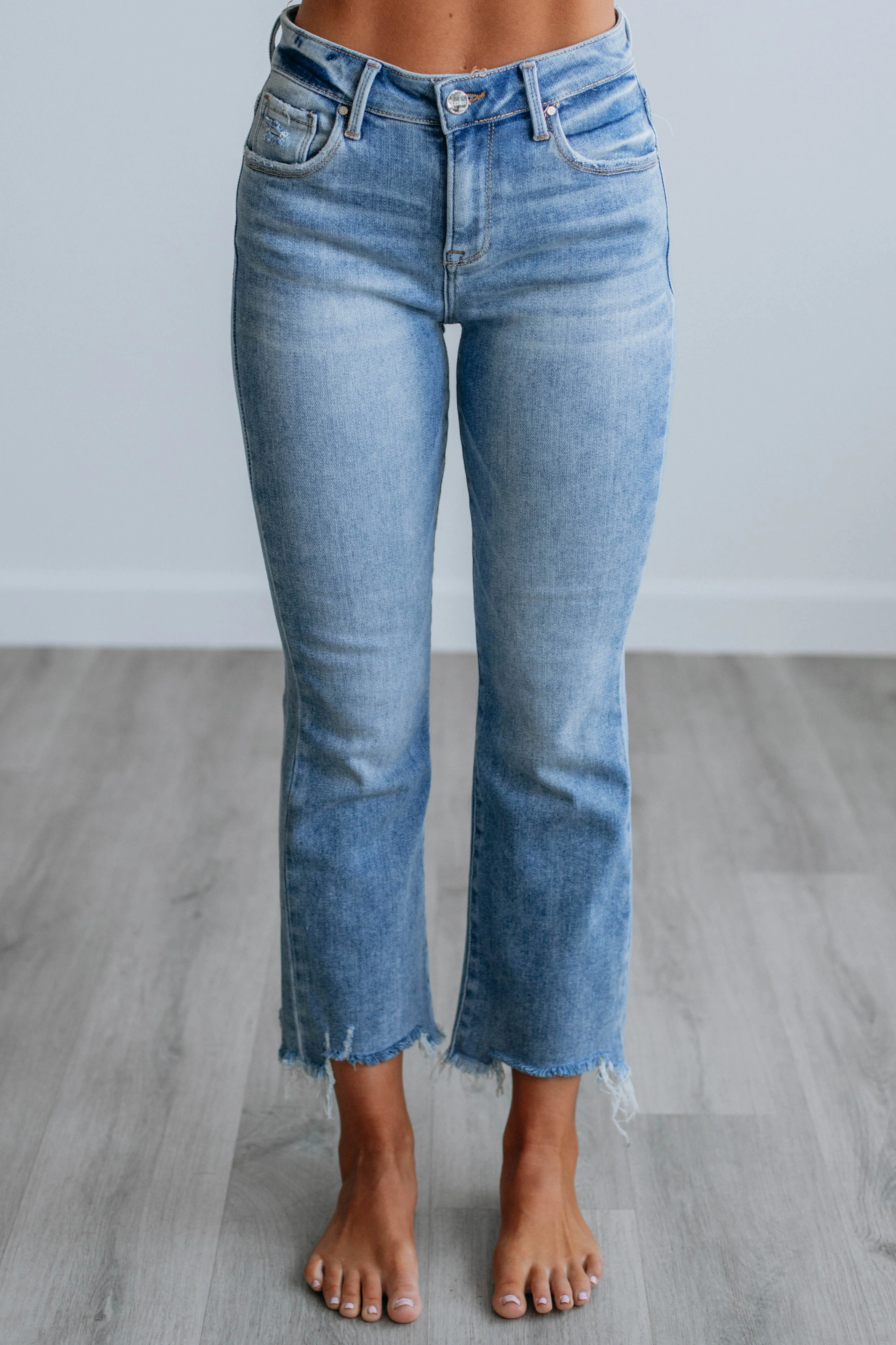 Kennedy Risen Jeans - Medium Wash