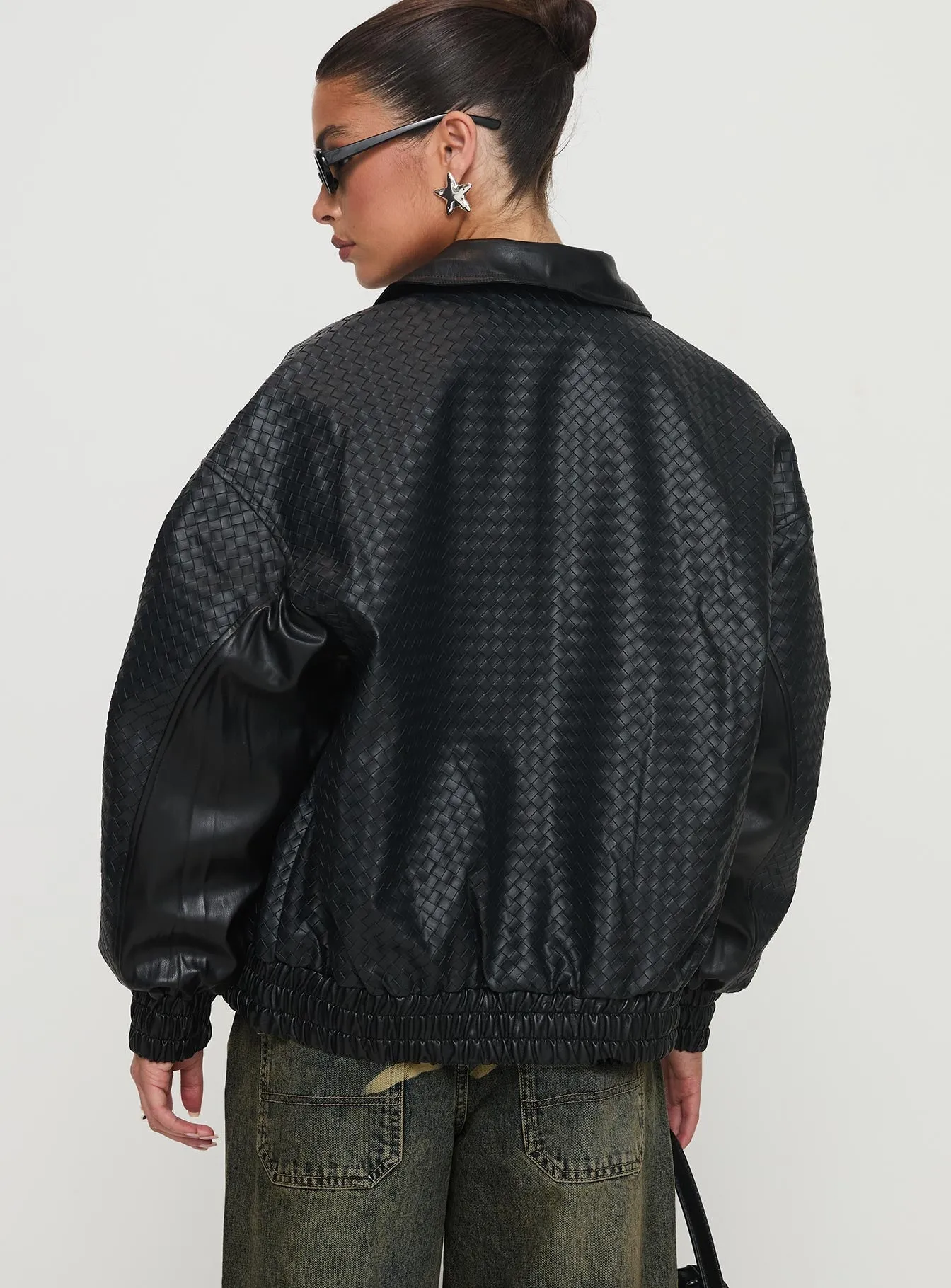 Kenny Bomber Jacket Onyx