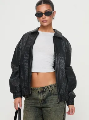 Kenny Bomber Jacket Onyx