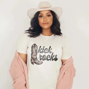 Kick Rocks Graphic Tee (made 2 order) LC