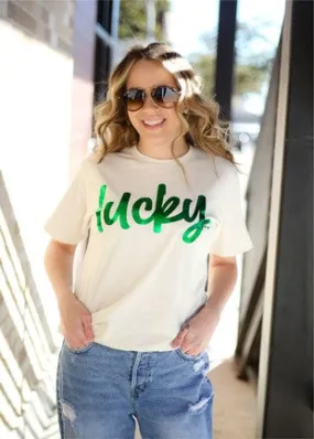 Lucky One Tee