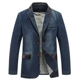 Outdoor Stylish Denim Jackets Blazers