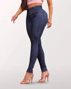 Perfektionierende Po-Hebungs-Jeans