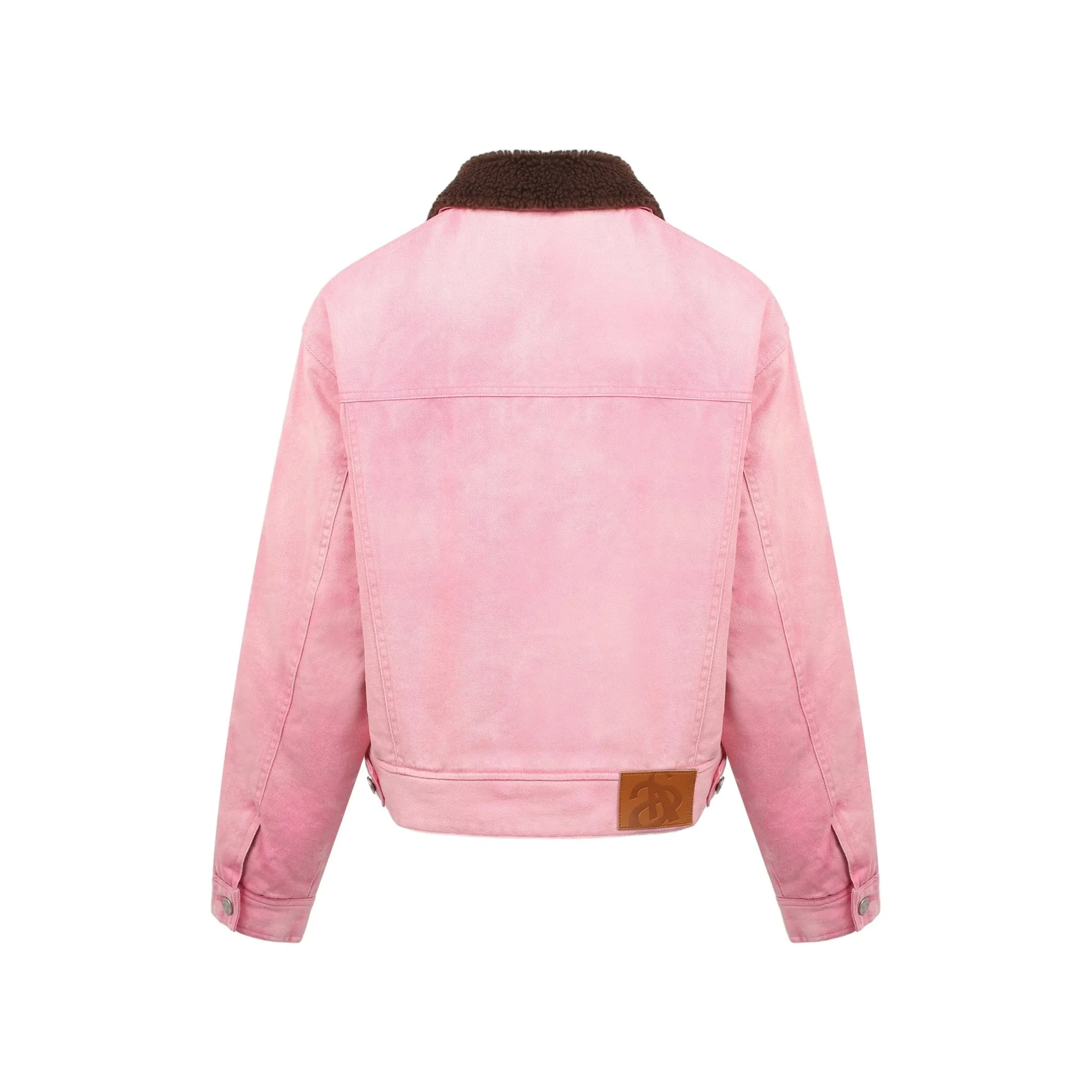 Pink Denim Jacket