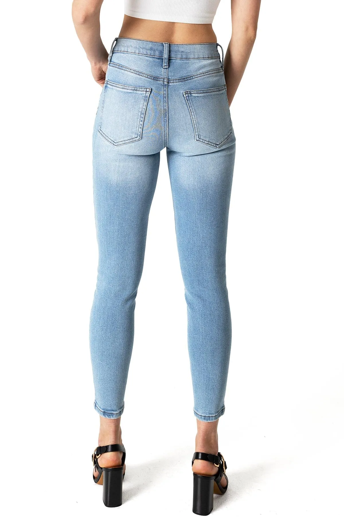 Promise High Rise Skinny Jeans