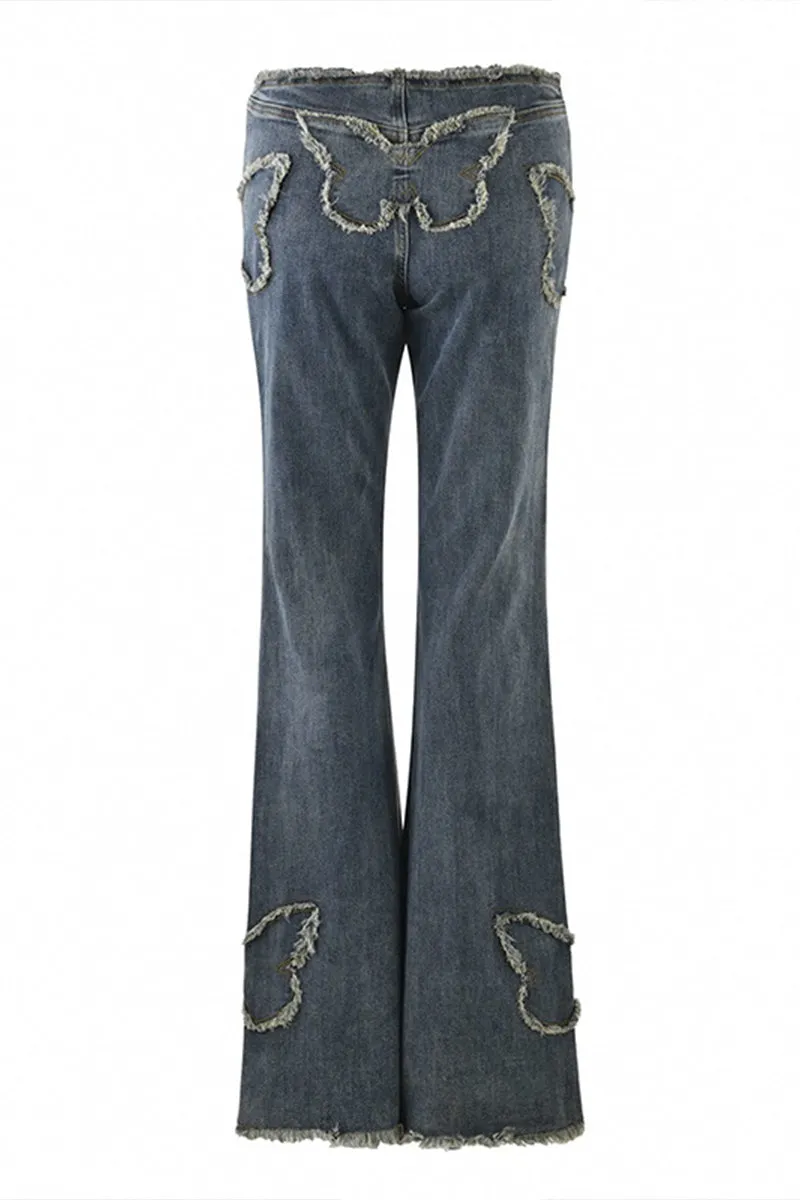 PT3266 Bootcut Denim Jeans Pant