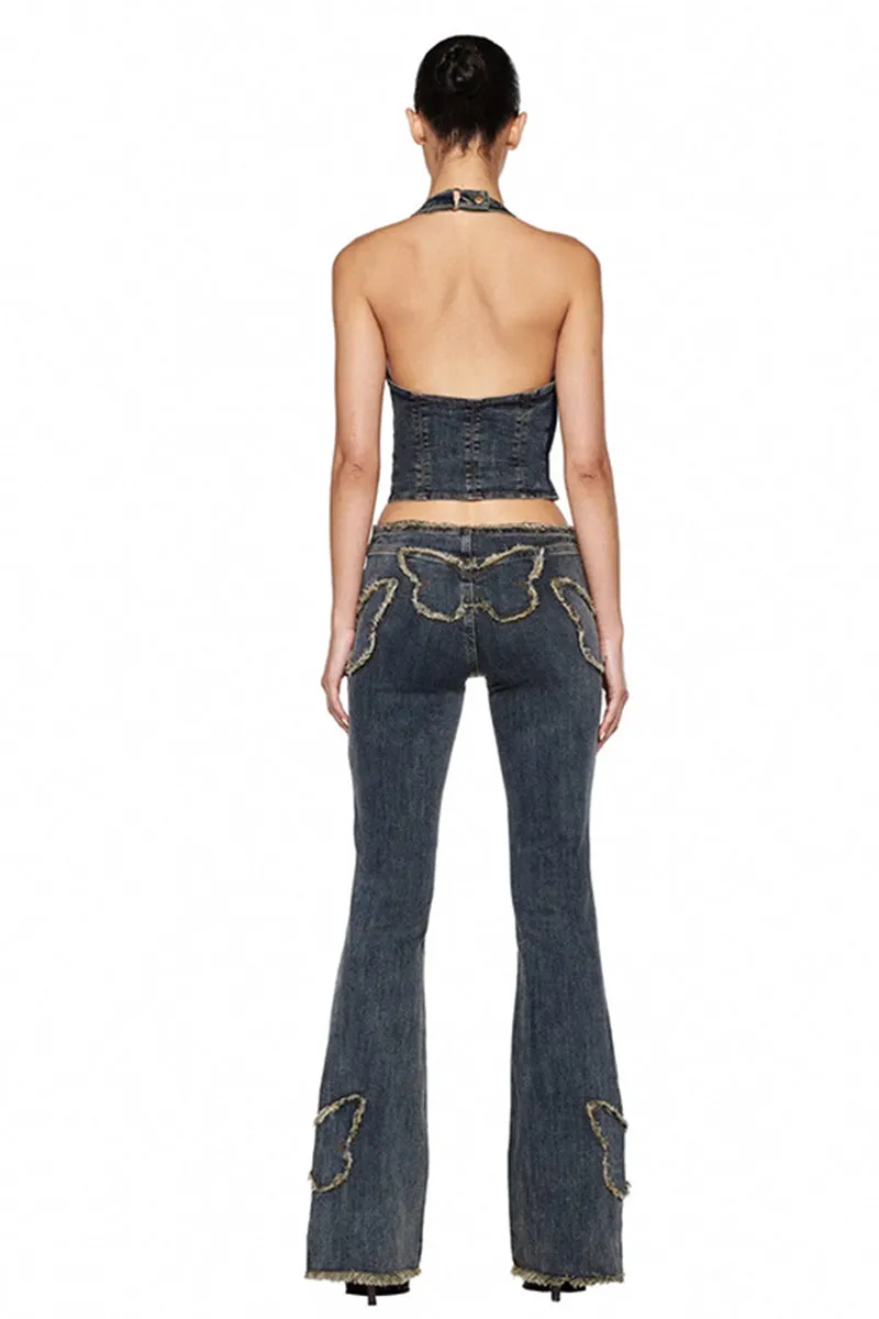 PT3266 Bootcut Denim Jeans Pant