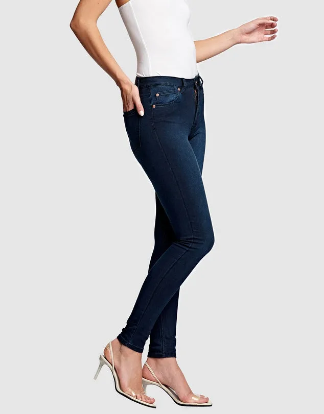 Res Denim Kitty Mid Skinny Midnight Jeans