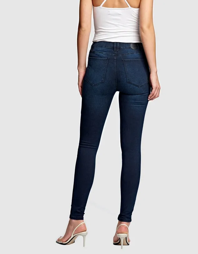 Res Denim Kitty Mid Skinny Midnight Jeans