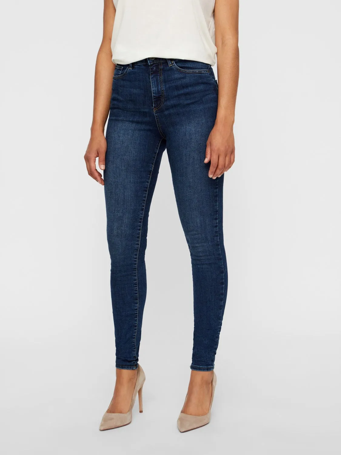 Sophia Skinny High Waisted Jeans